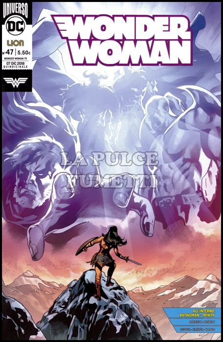 SUPERMAN L'UOMO D'ACCIAIO #    79 - WONDER WOMAN 47